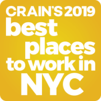 克雷恩在纽约的2019家最适合工作的地方工作